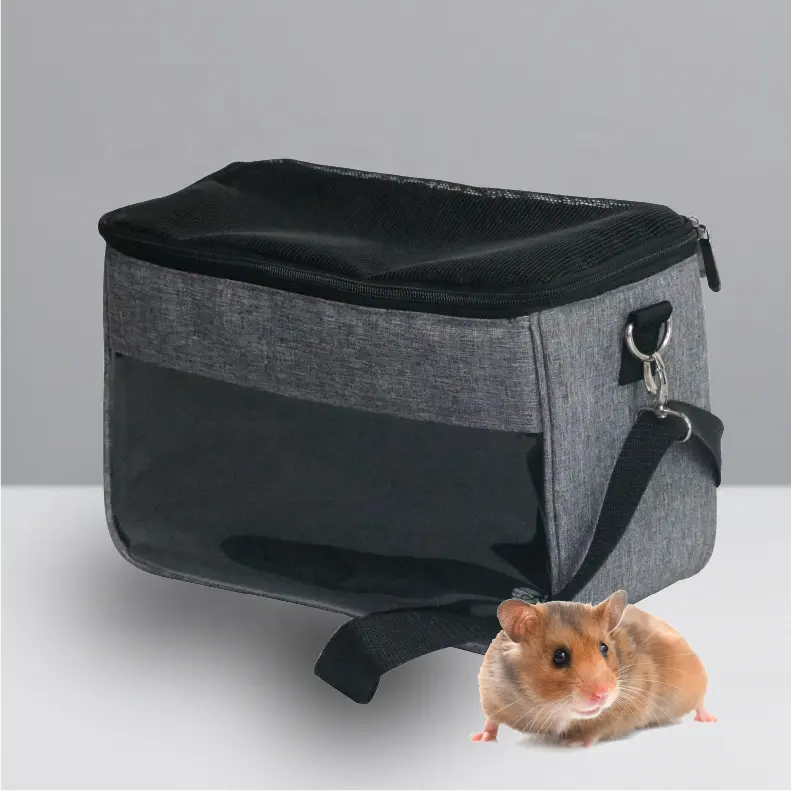 Hochwertige Transport tasche Atmungsaktive Mesh Top Kleintiere Hamster Meers chweinchen Schwein Travel Sling Pet Carrier Bag