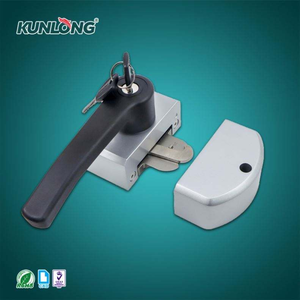 SK1-706R hiện đại nén máy tính thử nghiệm xử lý thép cửa nhựa lò Latch khóa mạ kẽm đánh bóng kết thúc cho khách sạn biệt thự - Product Image 4