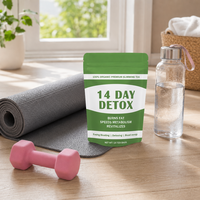 Thé minceur brûle-graisses aux herbes Minweng, programme de désintoxication de 14 jours pour adultes, sans sucre, stimule le métabolisme, soutien naturel à la perte de poids