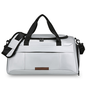 Sacs de voyage et de sport personnalisés avec logo pour hommes et femmes, grands sacs de sport de luxe, sacs à chaussures de voyage anti-poussière - Product Image 2