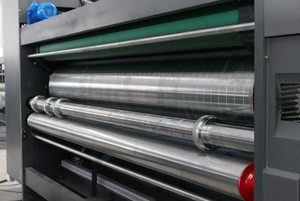 סדרת HS-C אוטומטית קרטון תיבת פיצה נייר מכונת קיפול עושה מכונת חיתוך למות לקרטון גלי - Product Image 3