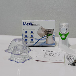 Nebulizador inhalador eléctrico inteligente aprobado por la CE atomizador de malla ultrasónico portátil solución de dos modos de pulverización de niebla para respirar - Product Image 6