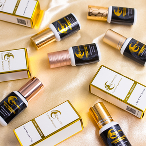 Kéo dài không thấm nước mở rộng lông mi dính keo thêm mạnh mẽ 5ml 10ml dính mở rộng lông mi keo - Product Image 4