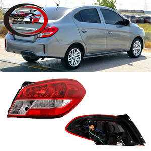 ไฟท้ายรถยนต์คุณภาพสูง CZJF สำหรับ <span class=keywords><strong>Mirage</strong></span> G4 ปี 2017 <span class=keywords><strong>2018</strong></span> 2019 2020 <span class=keywords><strong>ราคา</strong></span>โรงงาน ชุดแต่ง - Product Image 1