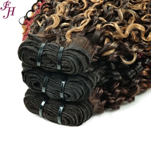 Extensiones de Cabello Humano Virgen Brasileño con Cutícula Alineada de Doble Trama, Rizado Funmi Pixie, de 10 a 22 Pulgadas - Product Image 3