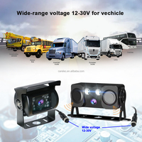 10.36 pouces 4CH BSD Split Monitor camion Dvr système d'enregistrement Carplay 1080P caméra capteur de stationnement Radar de recul pour camion Bus RV