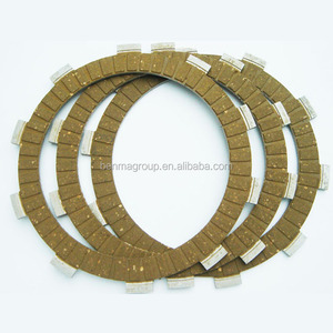 Pièces de <span class=keywords><strong>moto</strong></span> en caoutchouc de marque HF CB300 XRE 300, plaque de disque d'embrayage - Product Image 1