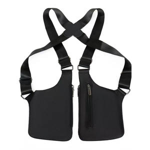 Custom <span class=keywords><strong>Logo</strong></span> Heren Tactische Borsttas Met Onderarm Schouderriem Duurzaam Rits Sluiting Vest Voor Hardloopreizen Mode Stijl - Product Image 2