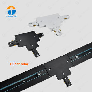 Spots de <span class=keywords><strong>cuisine</strong></span> à 3 fils en or rose Spots en chrome noir <span class=keywords><strong>Rail</strong></span> de <span class=keywords><strong>rail</strong></span> encastré à 3 fils pour tracklight LED 8W 10W 15W 20W 30W - Product Image 4