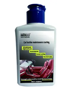 Liquid Car Dashboard Polish Wax Leather Maintenance Coating para renovação e remodelação plásticas - Product Image 1
