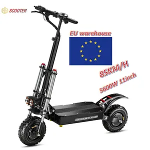 Elektrische Scooter Opvouwbaar 60V 5600 6000W Watt Off-Road Elektrische Scooter E Scooter 5600W