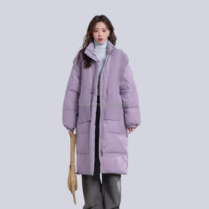 Vente directe d'usine de nouvelles vestes d'hiver tendance pour femmes, vestes en coton respirantes et vêtements chauds en gros - Product Image 5