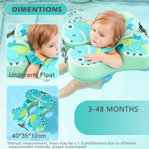 Anillos <span class=keywords><strong>de</strong></span> Natación para Bebés, Flotador <span class=keywords><strong>de</strong></span> Axilas No Inflable <span class=keywords><strong>de</strong></span> EPE, Ayuda para Nadar para Bebés y Niños, Flotador <span class=keywords><strong>de</strong></span> Piscina Ecológico para Aprender a Nadar - Product Image 5