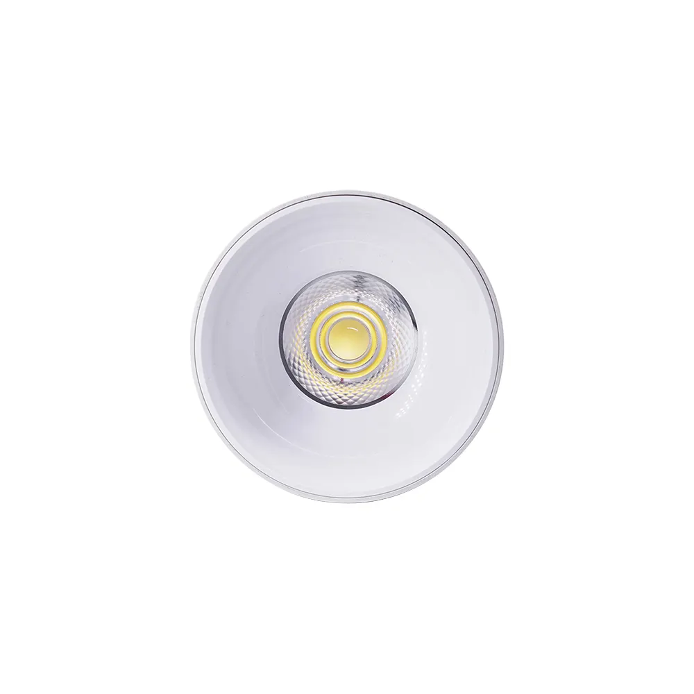 5 yıl garanti yüksek güç 30w 50w downlight led ofis aydınlatma sıva üstü spot aydınlatma led downlight ile altın reflektör