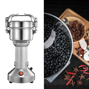 Điện Chuyên Nghiệp Khô Thực Phẩm Máy Xay Hạt Mill Ngô Máy Nghiền Để Sử Dụng Nhà 100G/200G/350G Điện Máy Xay Máy - Product Image 3