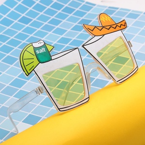 Adulto Messicano Occhiali Hawaiian Beach Occhiali Da Sole Del Partito Fancy Dress <span class=keywords><strong>Accessori</strong></span> - Product Image 5