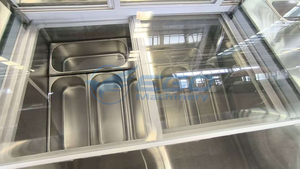 Triciclo Eléctrico Comercial XCEGO Personalizado en Color y Tamaño, de Acero Q235B, para Helados y Alimentos, Refrigerador Móvil para la Calle - Product Image 6