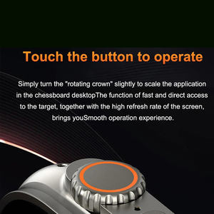 Prêt à Expédier alibaba Prix Bas Smartwatch Ultra 3 Montre Connectée Fitness Tracker Fonction d'Appel - Product Image 6