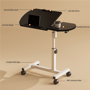 Fabbrica all'ingrosso Multi-funzionale Liftable pieghevole comodino camera da letto di casa può essere personalizzato logo - Product Image 3