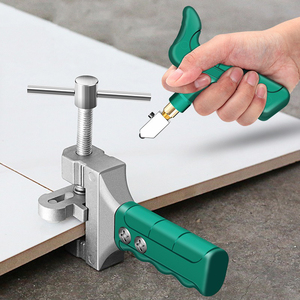 Pince à Couper Le Verre Et Mosaïque Professionnelle - Alliage Aluminium, Lames Acier - Pour Bricolage, Carrelage, Bijoux