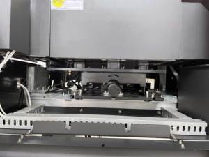 เครื่องพิมพ์ยูวี DTF ขนาด 24 นิ้ว 60 ซม. พร้อมเครื่องเคลือบลามิเนตสีทอง รุ่นใหม่ A3 แบบม้วนต่อม้วน สำหรับพิมพ์สติกเกอร์ รับประกัน 1 ปี ขนาดการพิมพ์ 600 มม. - Product Image 5