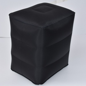 Repose-pieds gonflable réglable et pliable pour avion, bus, sous le bureau, coussin de voyage, chaise gonflable portable - Product Image 5