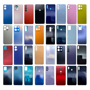 Carcasa Trasera <span class=keywords><strong>de</strong></span> Vidrio para Teléfono Celular, Venta Directa <span class=keywords><strong>de</strong></span> Fábrica, para <span class=keywords><strong>iPhone</strong></span>, Samsung, Xiaomi, Infinix, Tapa <span class=keywords><strong>de</strong></span> Batería con Piezas <span class=keywords><strong>de</strong></span> Lente - Product Image 1