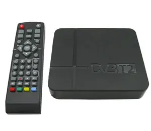 テレビを見るDVB-T2レシーバーサポートWifiセットトップボックスTVデジタルDvbt2デコーダー