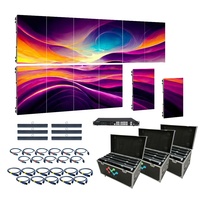 Pantalla LED Impermeable RAYBO HD P3.91, Pantalla LED Móvil para Pared, Alquiler de Pantallas LED para Escenarios, Pantalla LED Gigante para Publicidad Exterior