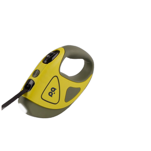 Lámpara LED portátil de 5 metros, cuerda de tracción retráctil para mascotas, respetuosa con el medio ambiente, razas pequeñas, Correa sólida de plástico luminosa para perros de moda - Product Image 1