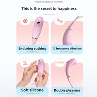 Erwachsenen-Spielzeug Fabrik Delfin-Modell Saug-Vibrations-G-Punkt-Vibrator Tragbares Frauen-Masturbationsgerät Sexspielzeug