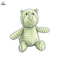 Jouet en peluche pour chien personnalisé par le fabricant, vente en gros, sûr, doux, interactif, résistant aux morsures, jouet à mâcher pour chiots, ODM CPC