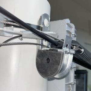 Воздушный зажим Наружный волоконно-оптический крюк для поддержки кабеля ADSS ftth крюк пластиковый зажим для подвески J крюк - Product Image 5