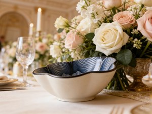 Set da Cena LovingHome in Ceramica e Porcellana Ecologica Smaltata, Piatti per Antipasti, Sottobicchieri e Tagliere per Riunioni Familiari e <span class=keywords><strong>Bar</strong></span> - Product Image 3