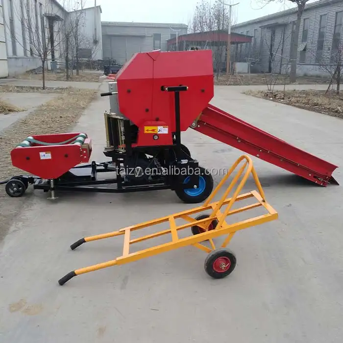 Горячая Распродажа из Кении, Круглый соломенный мини-пресс для силоса alfafa