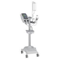 Injecteur à double seringue pour scanner CT vétérinaire – Équipement médical pour hôpitaux vétérinaires – Système d'injection de contraste CT pour l'imagerie animale