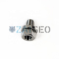Pièces de rechange pour machine de découpe à jet d'eau Wjs 5000115, tête de joint de gland de buse, tête de soupape, pièces de rechange pour machine de découpe à jet d'eau