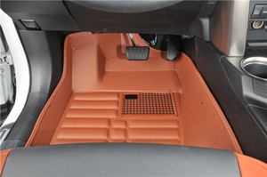 Alfombrillas de Piso Deportivas BORNSSLLER, Moldeadas en 3D, Ecológicas, Juego Completo para Grand Cherokee L de <span class=keywords><strong>6</strong></span> <span class=keywords><strong>Plazas</strong></span> (2021-2022), Ajuste Impermeable Premium - Product Image 5