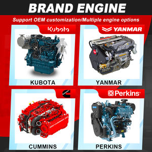 Diskon besar roda kemudi selip Mini Diesel Tiongkok mesin penggerak bumi pemuat kemudi selip dengan ember - Product Image 6