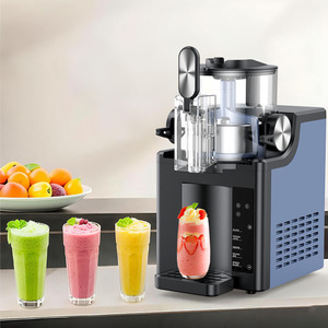 1.5L Xách Tay Điện Hộ Gia Đình slushies & Cocktail Máy 220W Hoàn Cực-Điều Khiển Tự Động Đông Lạnh Máy Nghiền Kem - Product Image 1
