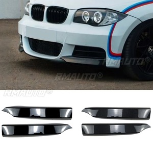 Kit de Carrocería para BMW Serie 1 E82 E88, Divisores de Parachoques Delantero, Difusor para BMW Serie 1 E82 E88 2008-2013, Accesorios para Automóviles - Product Image 2
