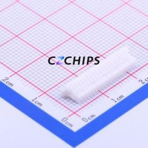 A1001HB-20PN0WNPN10G Housing (Wire-to-Board / Wire-to-Wire) P=1mm Connector 1x20P 1mm 1 20 - Product Image 1