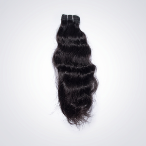 Cheveux 100% naturels. Cheveux humains non traités. Cheveux humains indiens, cheveux indiens naturels bruts, sans perte ni nœuds. Extensions de cheveux. - Product Image 1