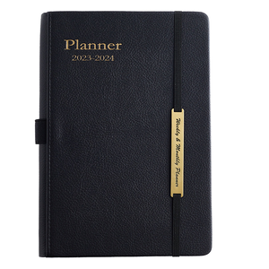 2026 A5 Size PU Leather Journal <b>Diary</b> <b>Custom</b> Logo Hardcover Style Colorful Lined Thread Sewing Binding School 100 Sheets UV - Product Image 1