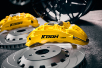 Accessoires automobiles ICOOH, étrier de frein avant et arrière OEM 6 pistons pour BMW M3 E36 E46 E90 E92 E93, kit de freinage surdimensionné personnalisé