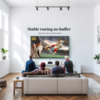 Décodeur Android 2026 IPTV : Streaming Stable Allemagne, Arabe – Profitez des programmes phares au Canada et aux États-Unis – Panneau de Distributeur – Meilleures Ventes