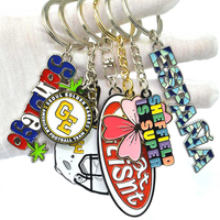 Créez Votre Propre Logo - Porte-clés Métalliques 3D - Vente en Gros de Porte-clés Souvenirs en Métal - Fabricants de Porte-clés Personnalisés en Chine