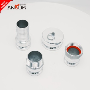 1/4 3/8 1/2 NPT BSP Aluminum Pneumatic <strong>Quick</strong> Coupling Lightweight <strong>Connector</strong> For Industrial Air Lines - Product Image 1