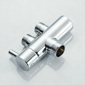 Ensemble de robinetterie de douche pluie 3 voies en laiton, mitigeur mural eau froide et chaude avec douchette à main pour salle de bain, <span class=keywords><strong>baignoire</strong></span>, usage domestique et hôtelier - Product Image 5