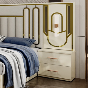 Ensemble de <span class=keywords><strong>chambre</strong></span> à <span class=keywords><strong>coucher</strong></span> complet de luxe moderne turc, lit double king size en bois, rangement à domicile, ensemble de meubles de <span class=keywords><strong>chambre</strong></span> à <span class=keywords><strong>coucher</strong></span> en bois massif - Product Image 5